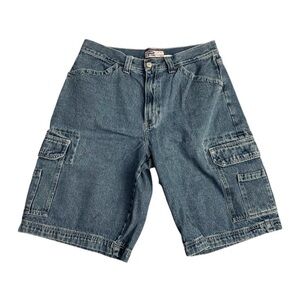 old navy  Denim Cargo Shorts